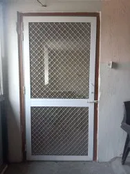 Latest & Modern wooden Jali door designs with photos 38 aluminium single door jali design