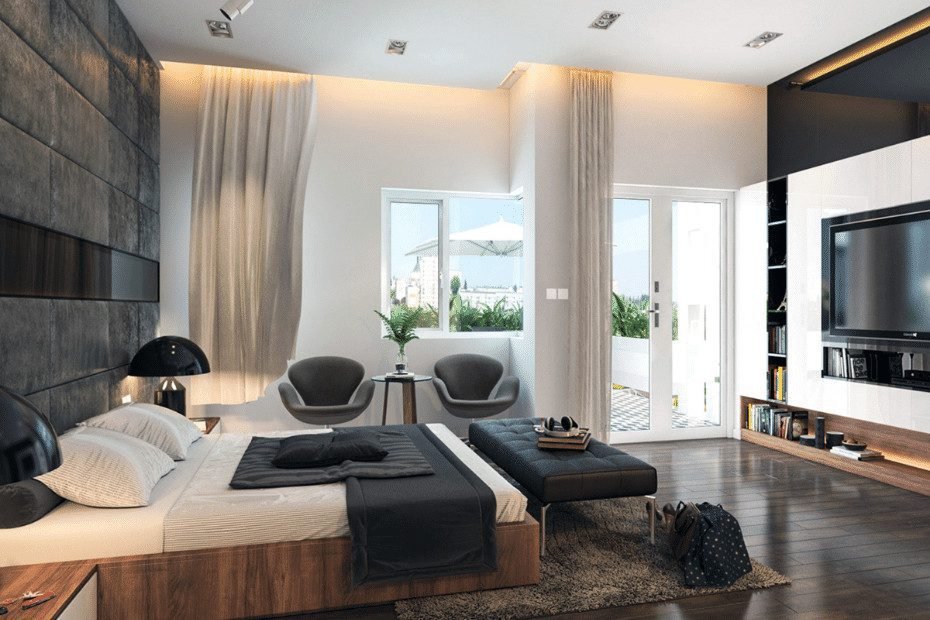 🚪Exploring Bedroom Modern Door Designs: A Stylish Journey 19 bedroom door design wooden