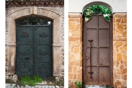 Modern Iron door designs for main door of your home 15 double door iron gate design