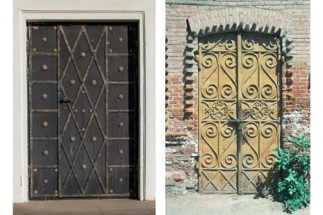 Modern Iron door designs for main door of your home 17 iron door design for house