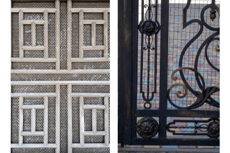 Modern Iron door designs for main door of your home 20 iron gate design for main door