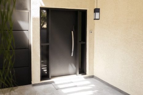 Modern Iron door designs for main door of your home 24 iron single door design