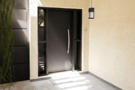 Modern Iron door designs for main door of your home 25 iron single door design