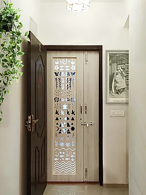 Latest & Modern wooden Jali door designs with photos 26 jali for safety door