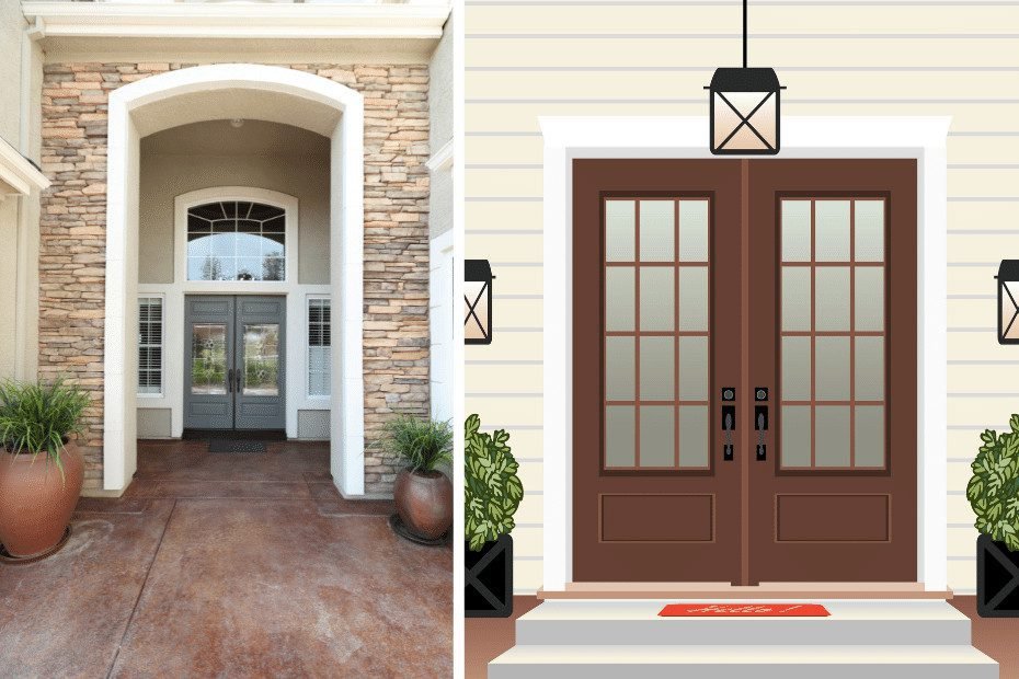 Glass door designs for home main door 9 latest designs of main doors