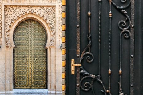 Modern Iron door designs for main door of your home 26 lohe ka darwaja new design