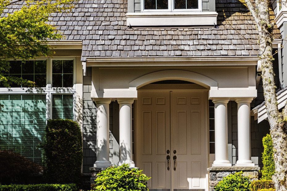 main entrance modern double door design