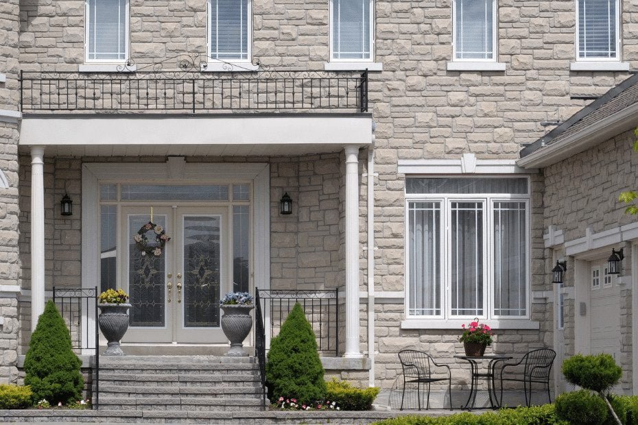 modern front double door design