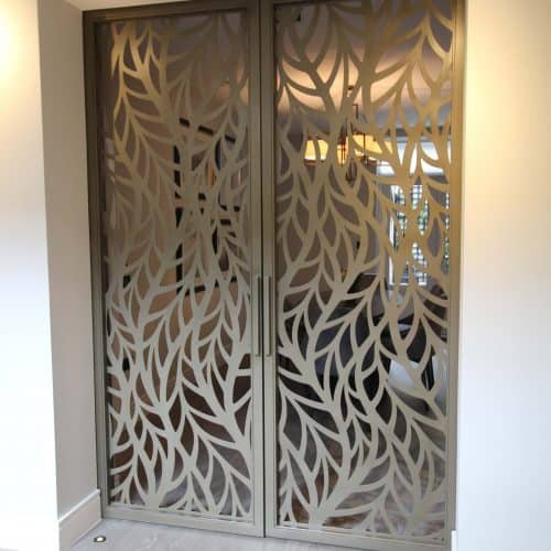 Modern Iron door designs for main door of your home 10 modern & simple door grill design