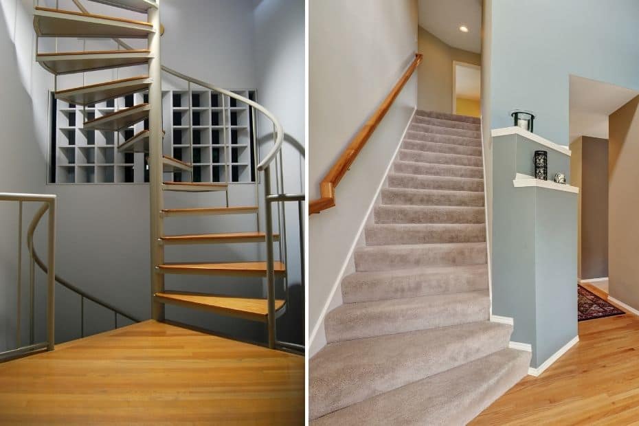 modern stair railing design for home