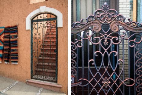 Modern Iron door designs for main door of your home 12 safety door grill design