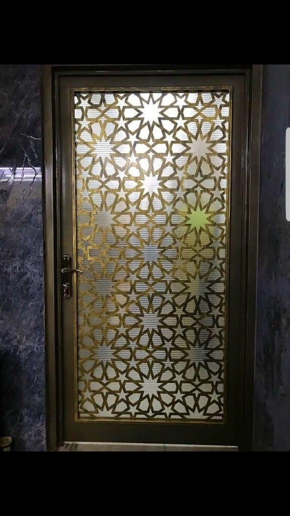 Latest & Modern wooden Jali door designs with photos 27 safety door jali design