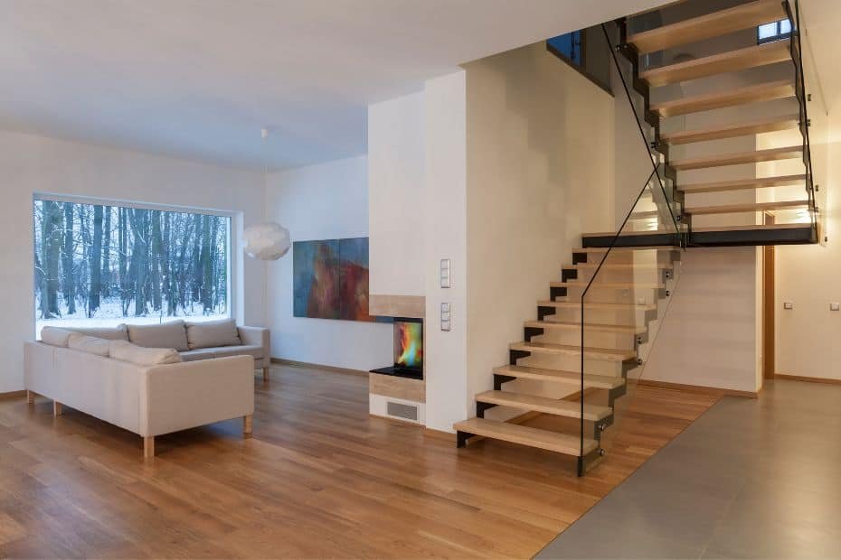 25+ Modern stairs railing designs in steel to look out