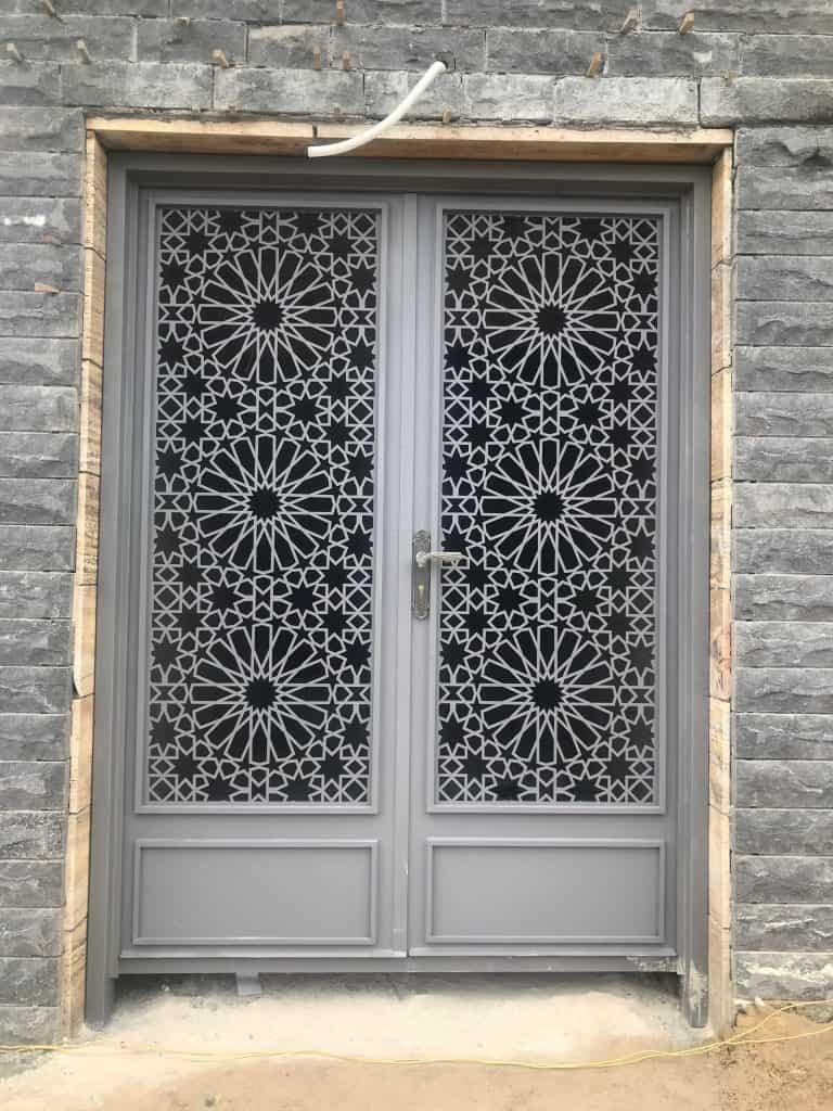 Latest & Modern wooden Jali door designs with photos 30 steel safety door jali design
