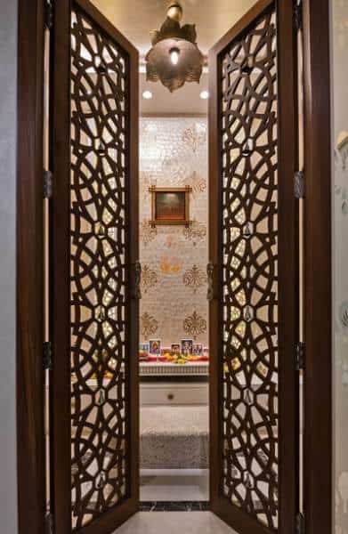 Latest & Modern wooden Jali door designs with photos 23 wooden door jali design