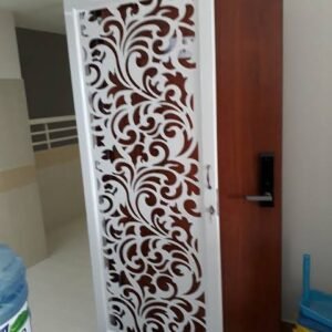 Latest & Modern wooden Jali door designs with photos 16 wooden main door jali
