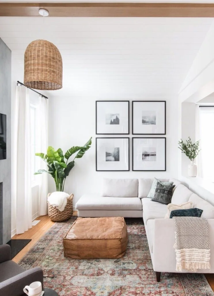 Breaking Patterns, Minimalism and Elegance for living rooms