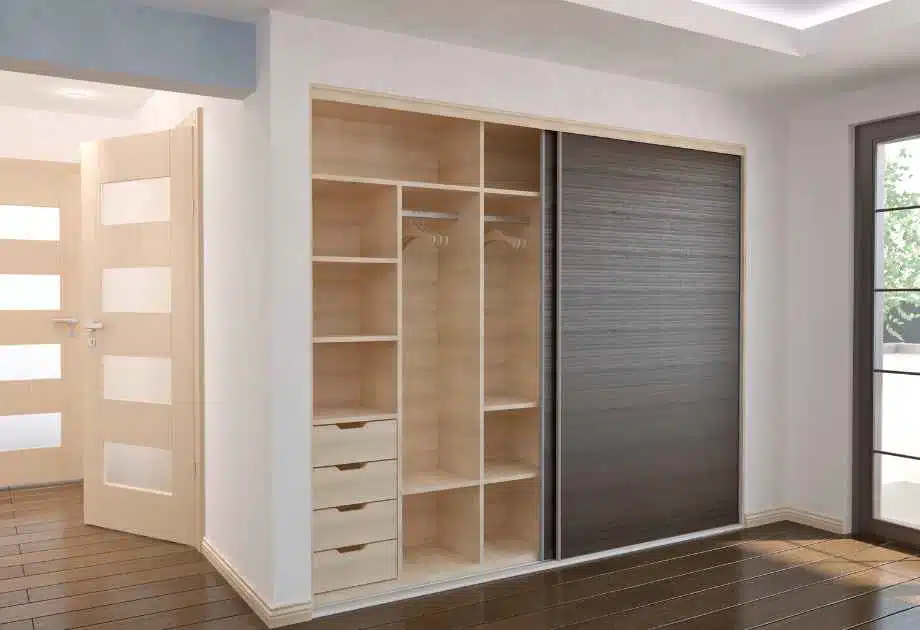 Modern Sunmica door design 11 Flush Door Designs With Mica 1