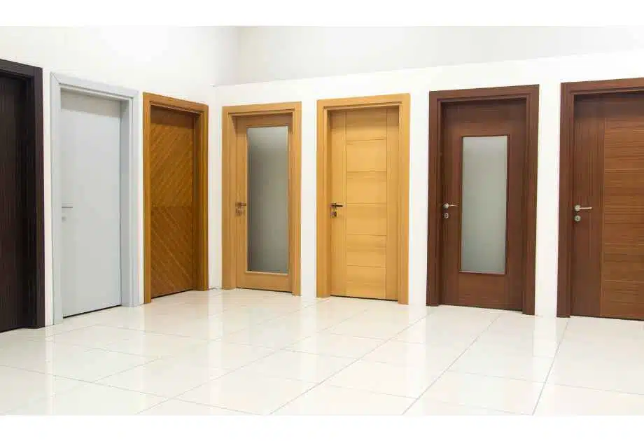 Modern Sunmica door design 22 Flush Door Designs With Mica 2