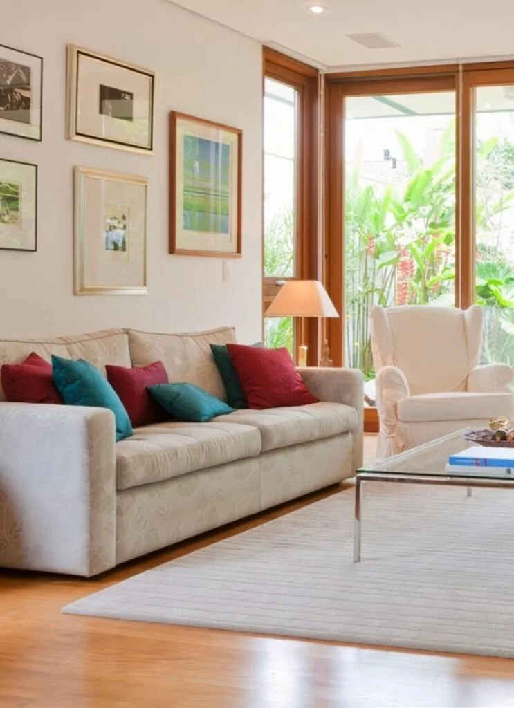 Simple Indian middle class living room interior designs 2022