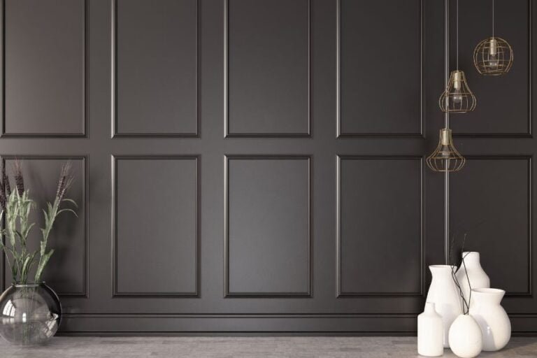 40 Modern Wall Panelling Designs & Ideas (Hall & Bedroom walls)