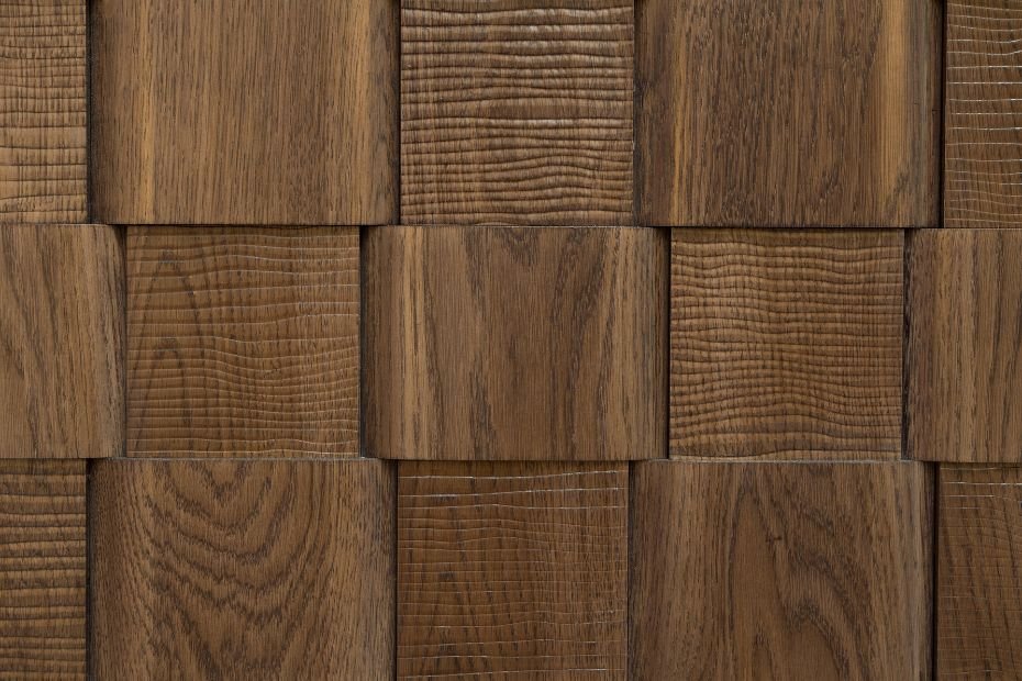 3D wood panelling for walls
