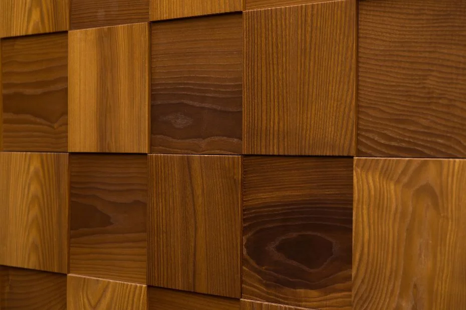 Modern Wall Panelling Designs & Ideas 45 Squared Wall panelling design