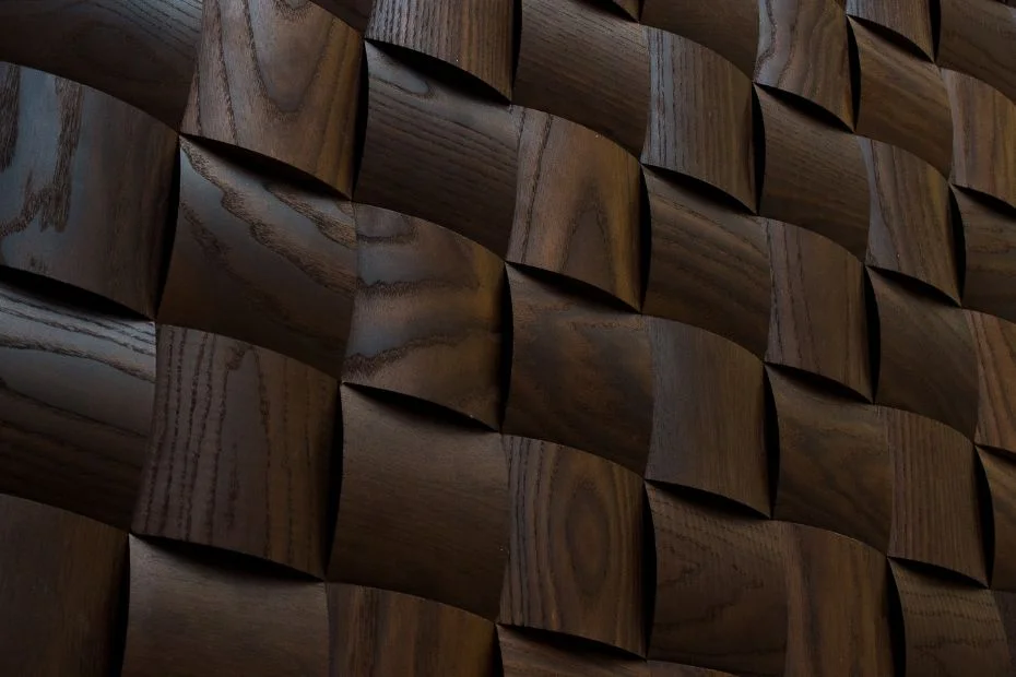 Modern Wall Panelling Designs & Ideas 42 3D wood panelling for walls
