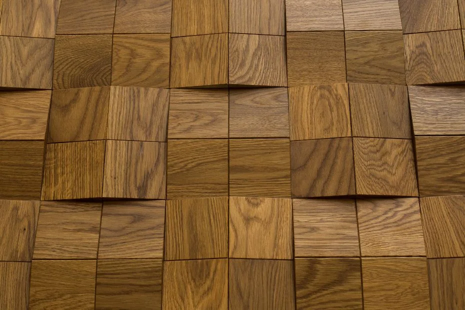 Modern Wall Panelling Designs & Ideas 40 3D wooden wall paneling design