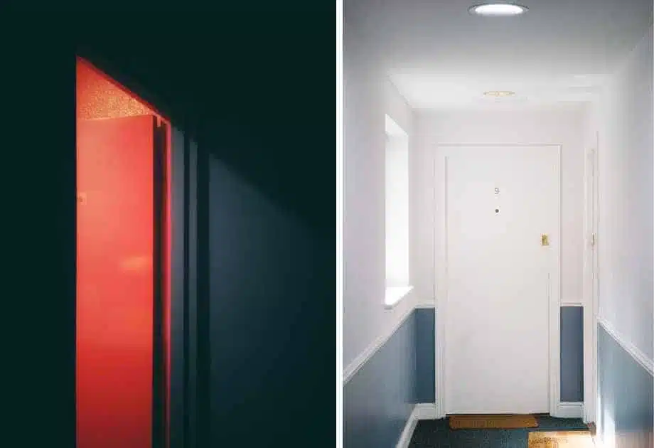 Modern Sunmica door design 13 flush door designs with veneer 3