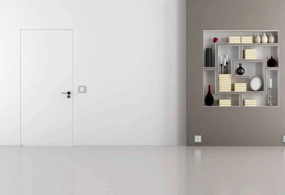 Modern Sunmica door design 14 flush door designs with veneer 4