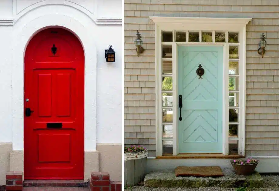 Modern Sunmica door design 16 flush door mica design 2