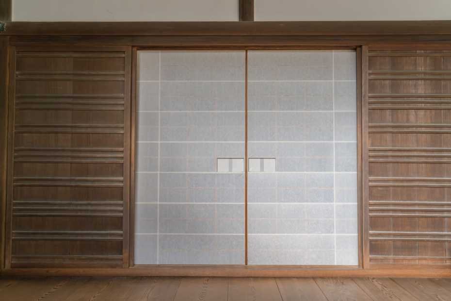 Modern Sliding door designs for Living room 22 Japanese sliding paper door
