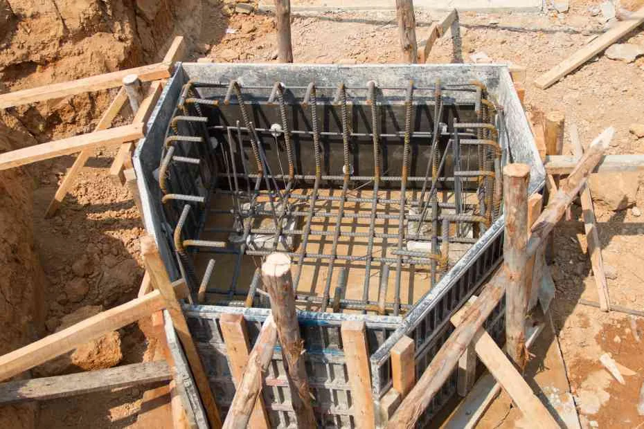RCC Full form & How to Reinforce Cement Concrete 4 Making formwork for cement concrete