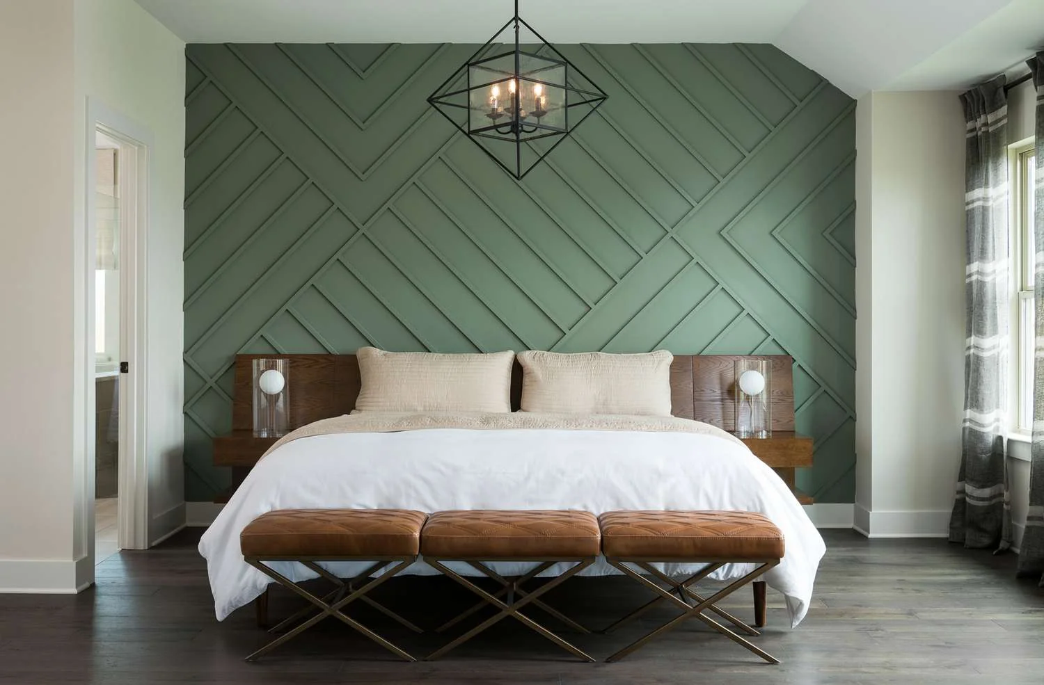 board and batten accent wall ideas