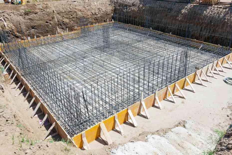 RCC Full form & How to Reinforce Cement Concrete 5 casting a formwork for slab