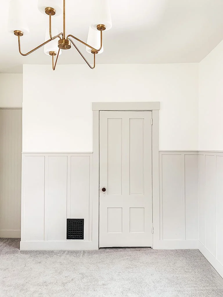 diy board and batten walls