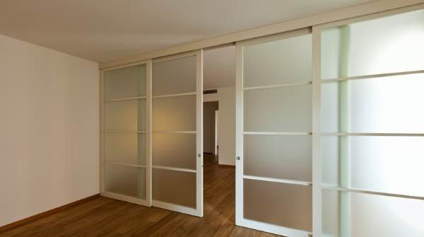 Modern Sliding door designs for Living room 3 internal sliding doors