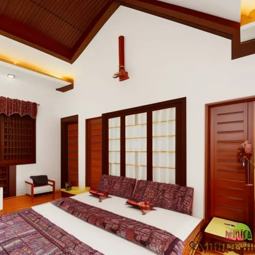 kerala traditional house interior design