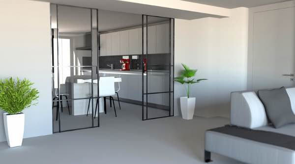 Modern Sliding door designs for Living room 11 kitchen sliding door
