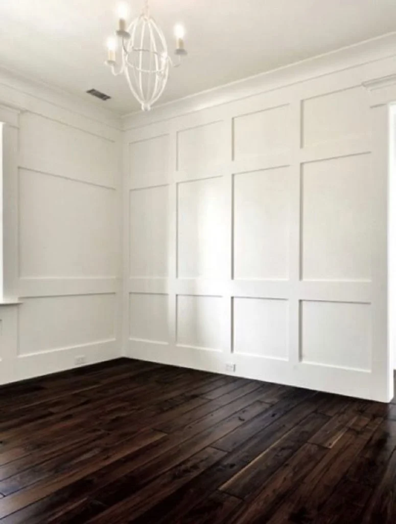 board and batten interior walls