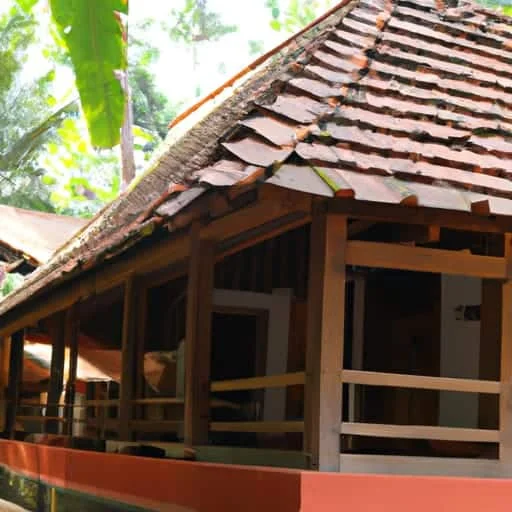 old traditional kerala house