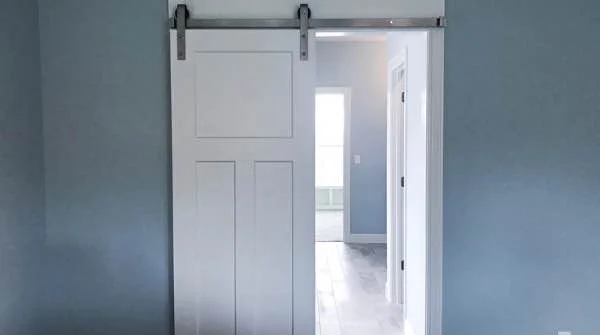 sliding bathroom door