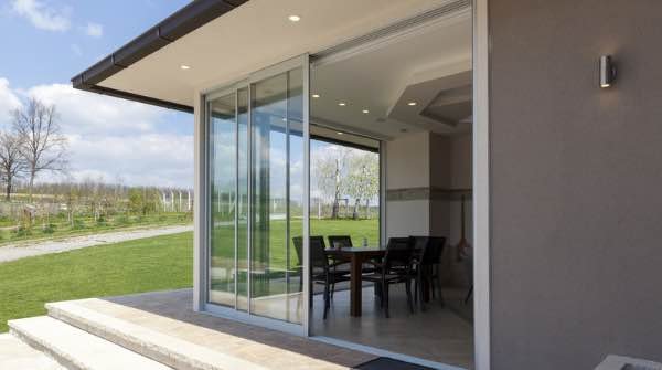 Modern Sliding door designs for Living room 2 upvc sliding doors