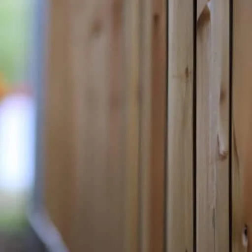 wood Board and batten wall