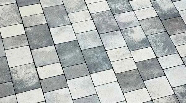 Paver block designs with different square shapes & sizes with price 3 square paver block