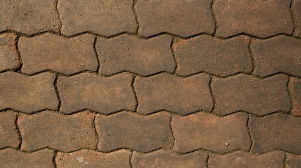 clay paver block