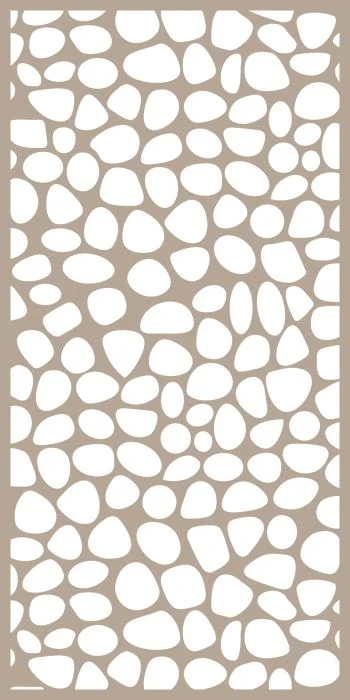 WPC board jali design
