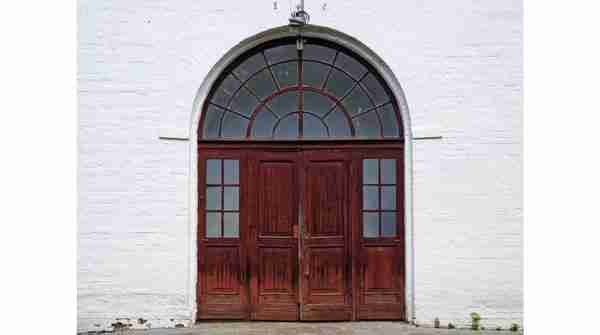 double door arch design
