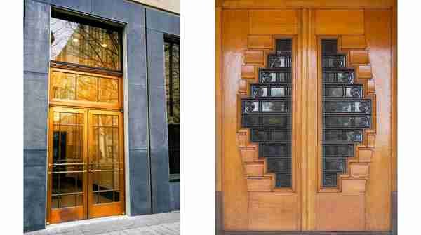 double door design Indian style